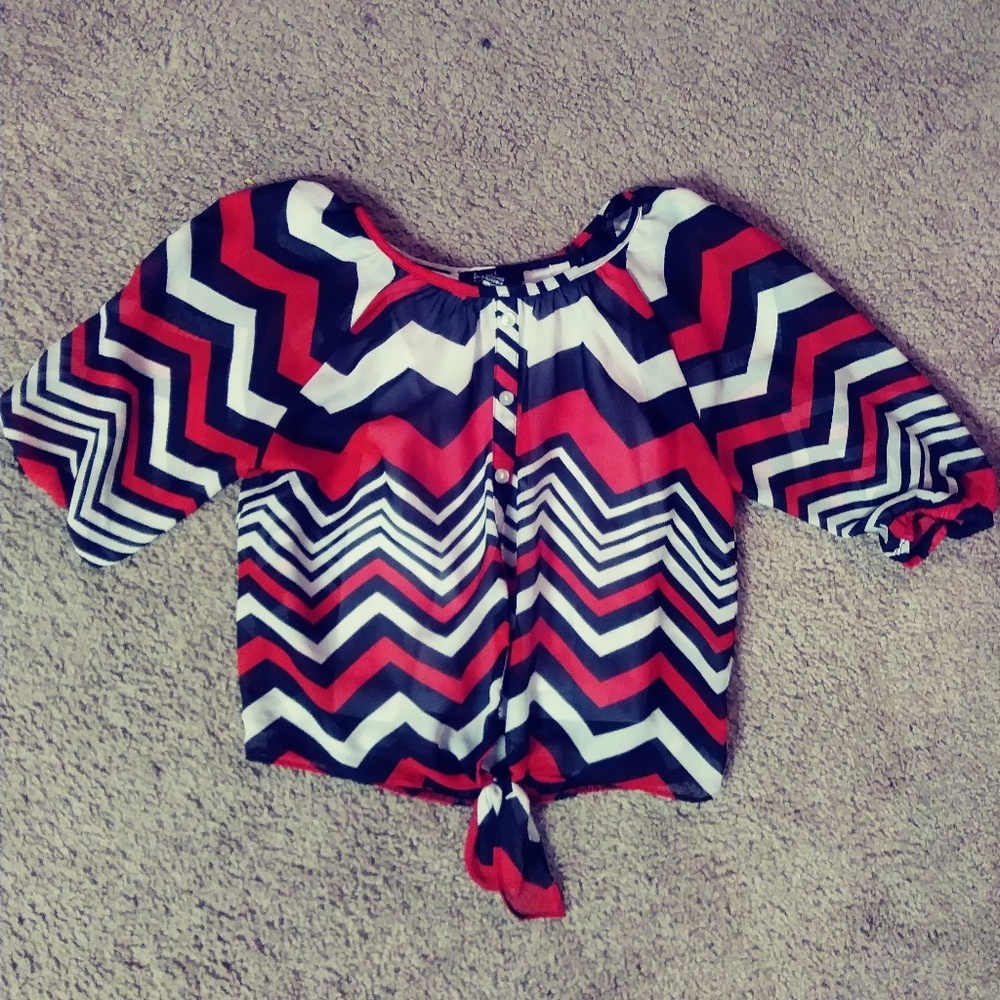 By & by girl blouse